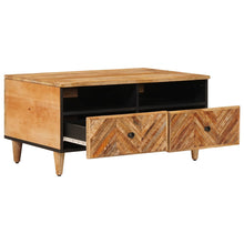 Salontafel met lade Bruin 80 x 54 x 40 cm Massief Mango Hout