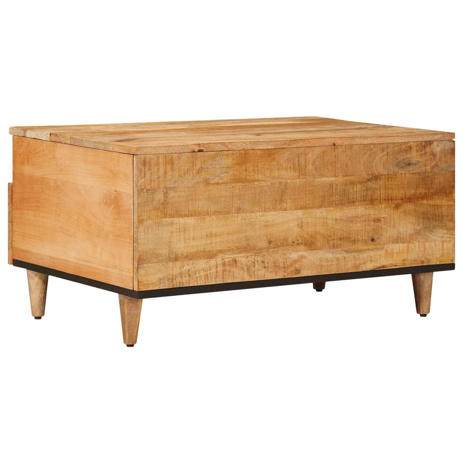 Salontafel met lade Bruin 80 x 54 x 40 cm Massief Mango Hout