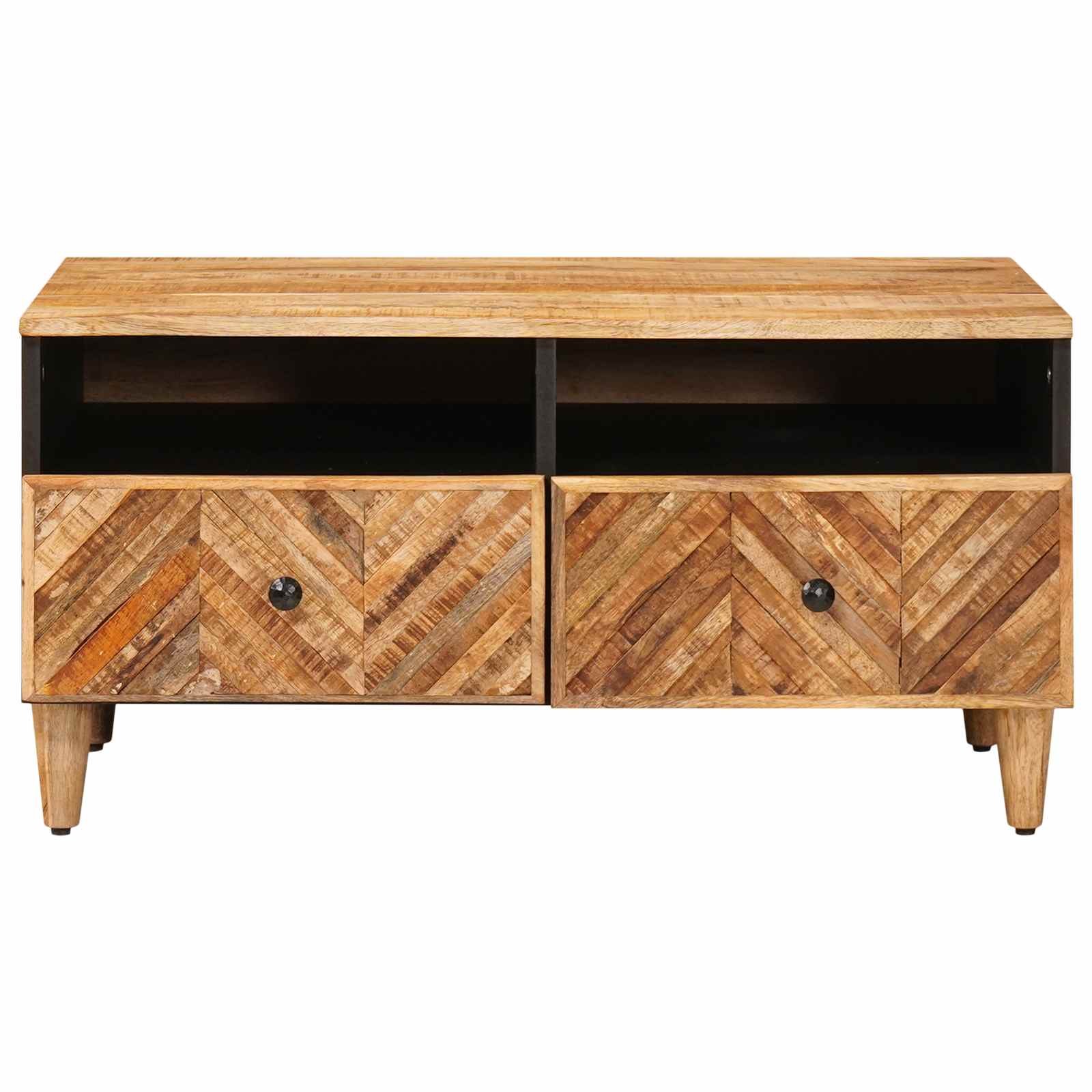 Salontafel met lade Bruin 80 x 54 x 40 cm Massief Mango Hout