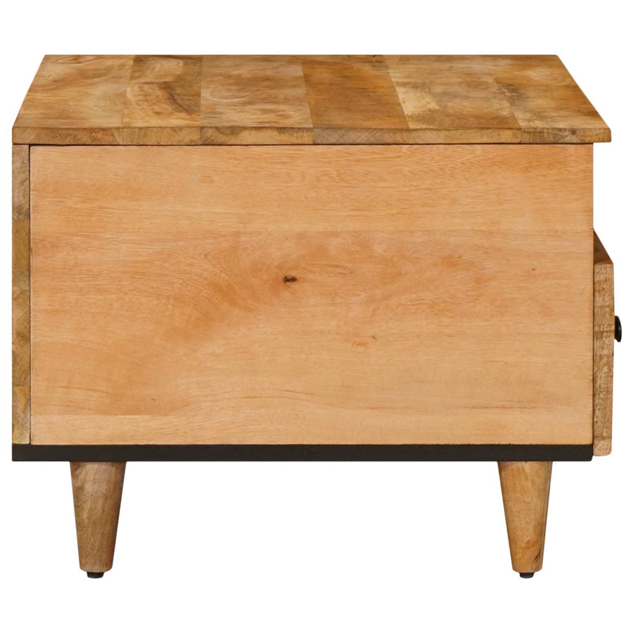 Salontafel met lade Bruin 80 x 54 x 40 cm Massief Mango Hout