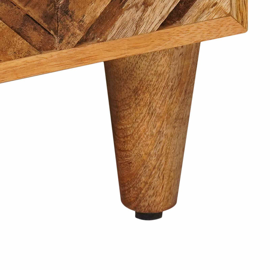 Opslagkasten Bruin 105 x 33,5 x 46 cm Massief Mango Hout