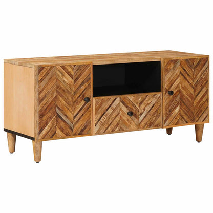 Opslagkasten Bruin 105 x 33,5 x 46 cm Massief Mango Hout