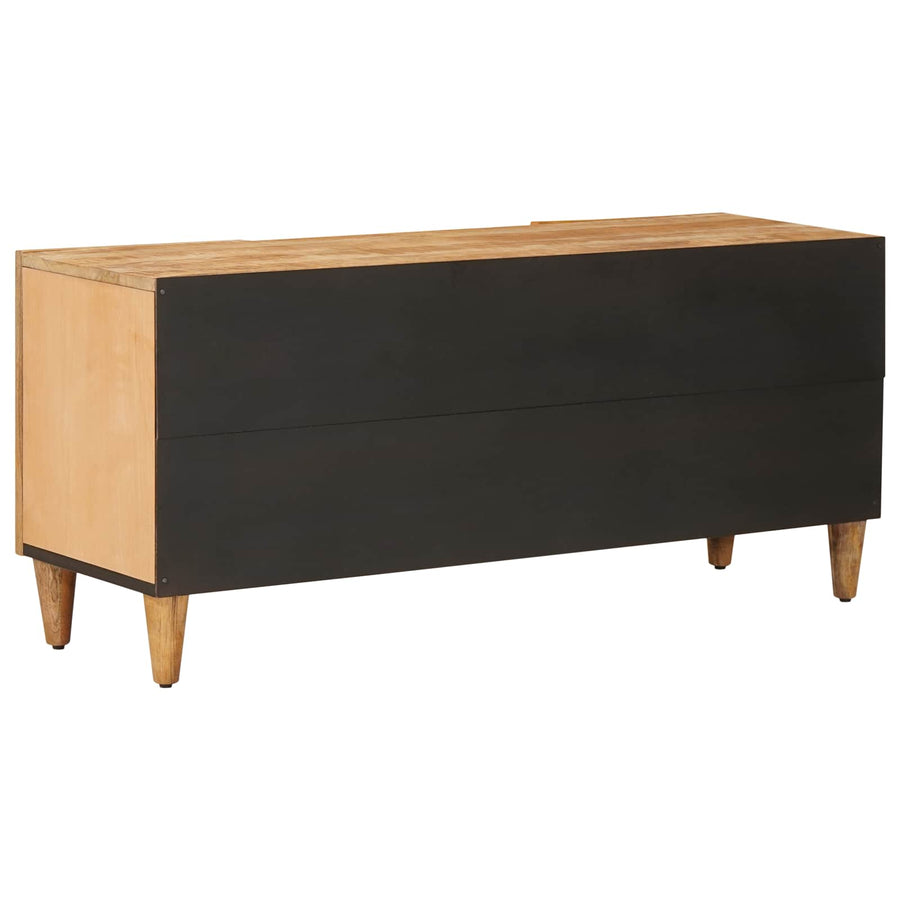 Opslagkasten Bruin 105 x 33,5 x 46 cm Massief Mango Hout