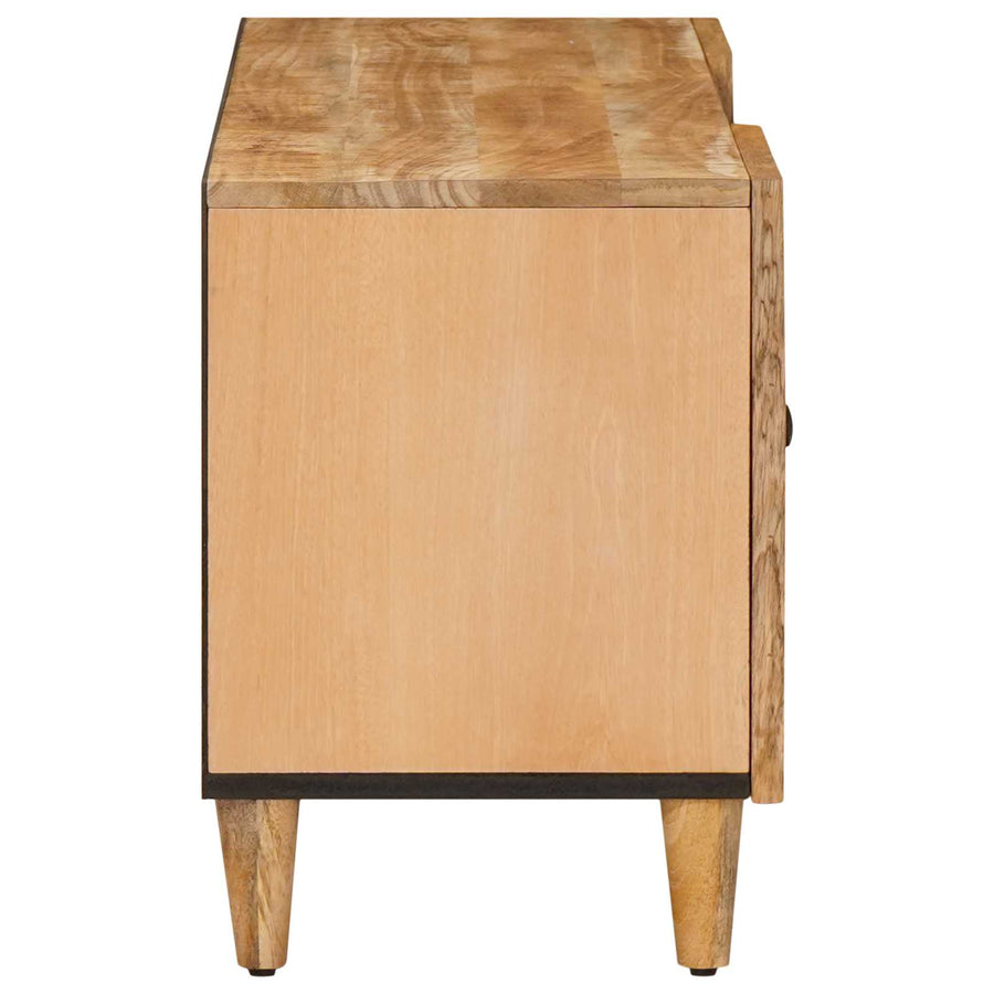 Opslagkasten Bruin 105 x 33,5 x 46 cm Massief Mango Hout