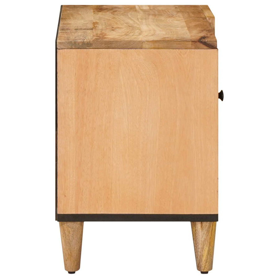 Opslagkasten Bruin 80 x 31,5 x 46 cm Massief Mango Hout