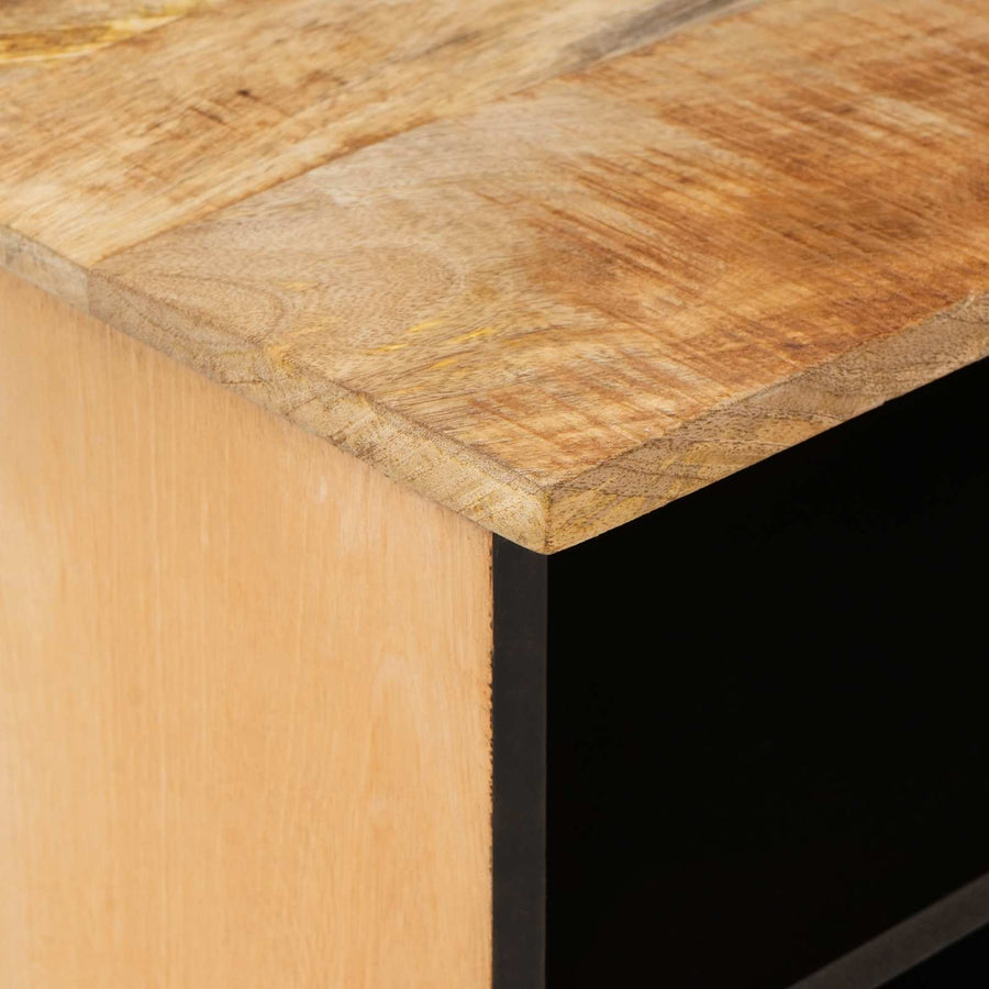 Opslagkasten Bruin 100 x 33,5 x 46 cm Massief Mango Hout