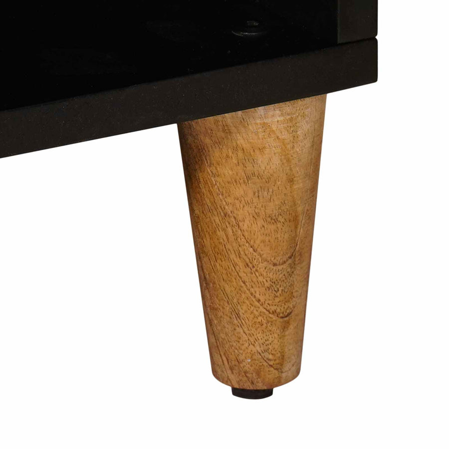 Opslagkasten Bruin 100 x 33,5 x 46 cm Massief Mango Hout