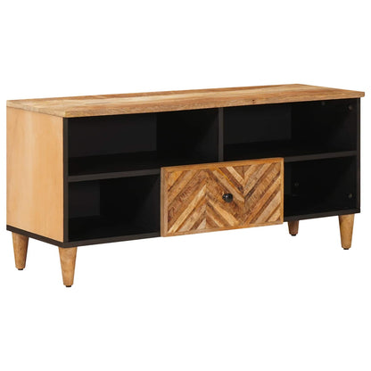 Opslagkasten Bruin 100 x 33,5 x 46 cm Massief Mango Hout