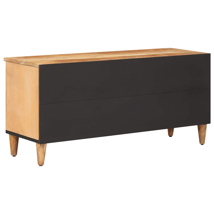 Opslagkasten Bruin 100 x 33,5 x 46 cm Massief Mango Hout
