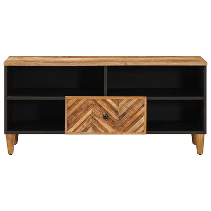 Opslagkasten Bruin 100 x 33,5 x 46 cm Massief Mango Hout