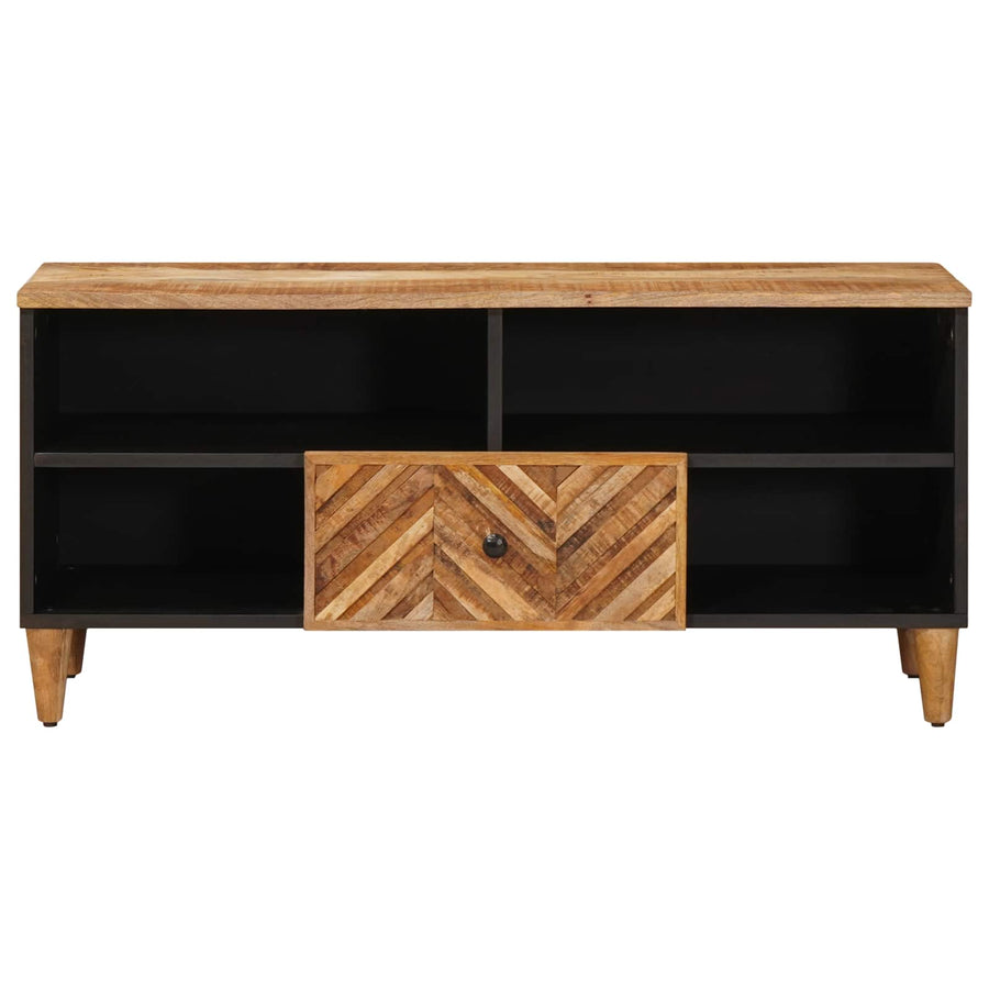 Opslagkasten Bruin 100 x 33,5 x 46 cm Massief Mango Hout