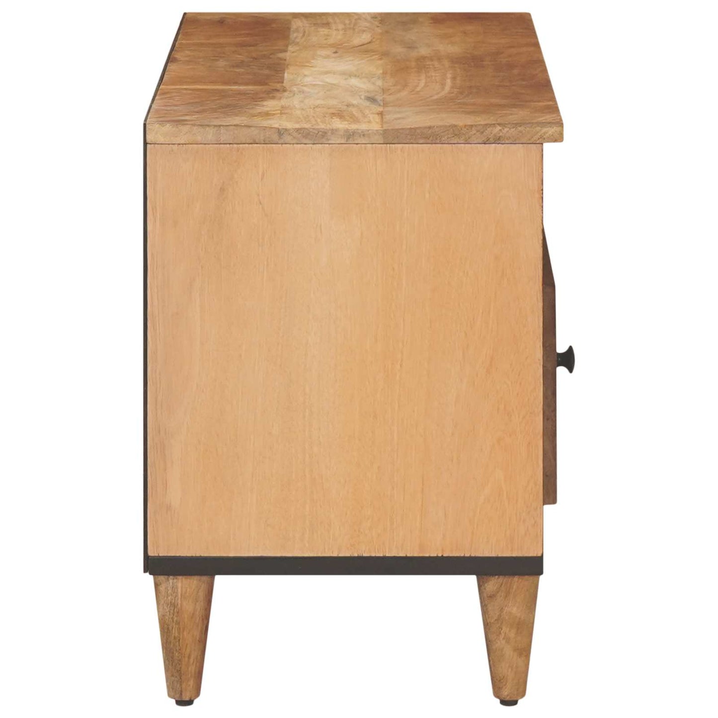 Opslagkasten Bruin 100 x 33,5 x 46 cm Massief Mango Hout