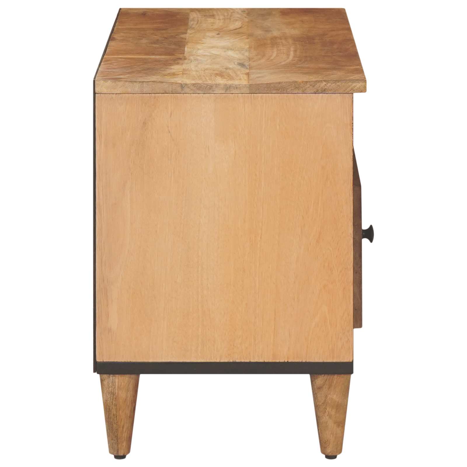 Opslagkasten Bruin 100 x 33,5 x 46 cm Massief Mango Hout