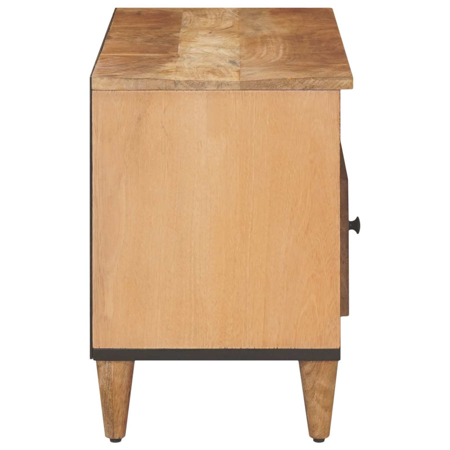 Opslagkasten Bruin 100 x 33,5 x 46 cm Massief Mango Hout