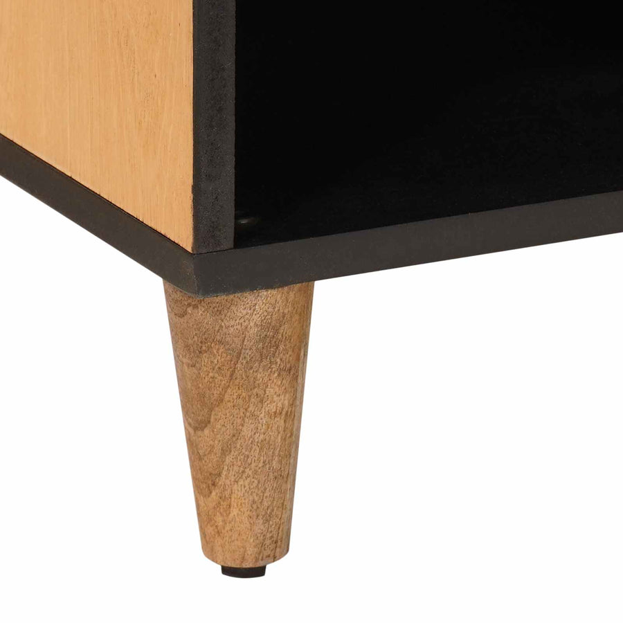 Opslagkasten Bruin 80 x 33,5 x 46 cm Massief Mango Hout