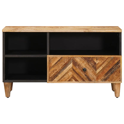 Opslagkasten Bruin 80 x 33,5 x 46 cm Massief Mango Hout
