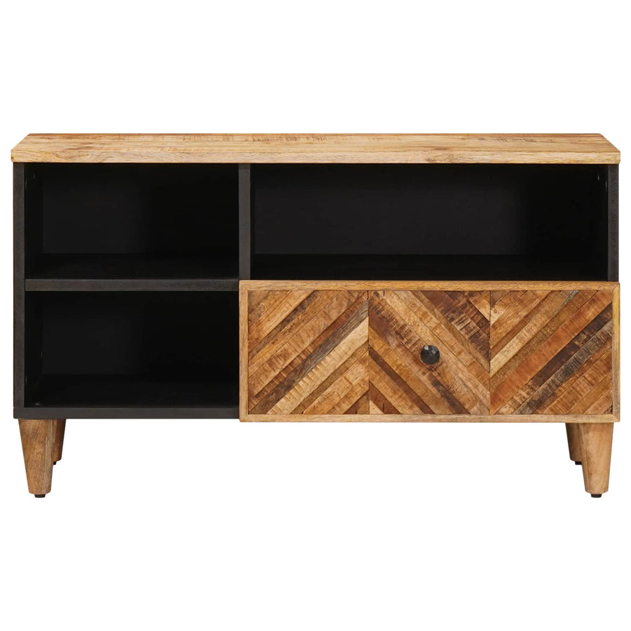 Opslagkasten Bruin 80 x 33,5 x 46 cm Massief Mango Hout