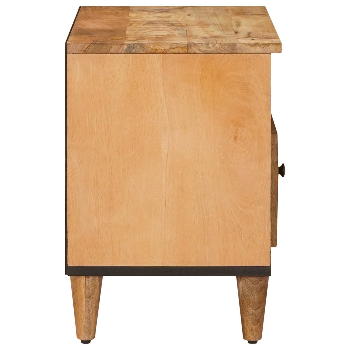 Opslagkasten Bruin 80 x 33,5 x 46 cm Massief Mango Hout