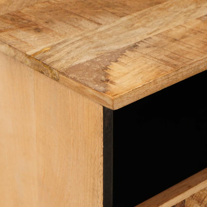 Opslagkasten Bruin 100 x 33,5 x 46 cm Massief Mango Hout
