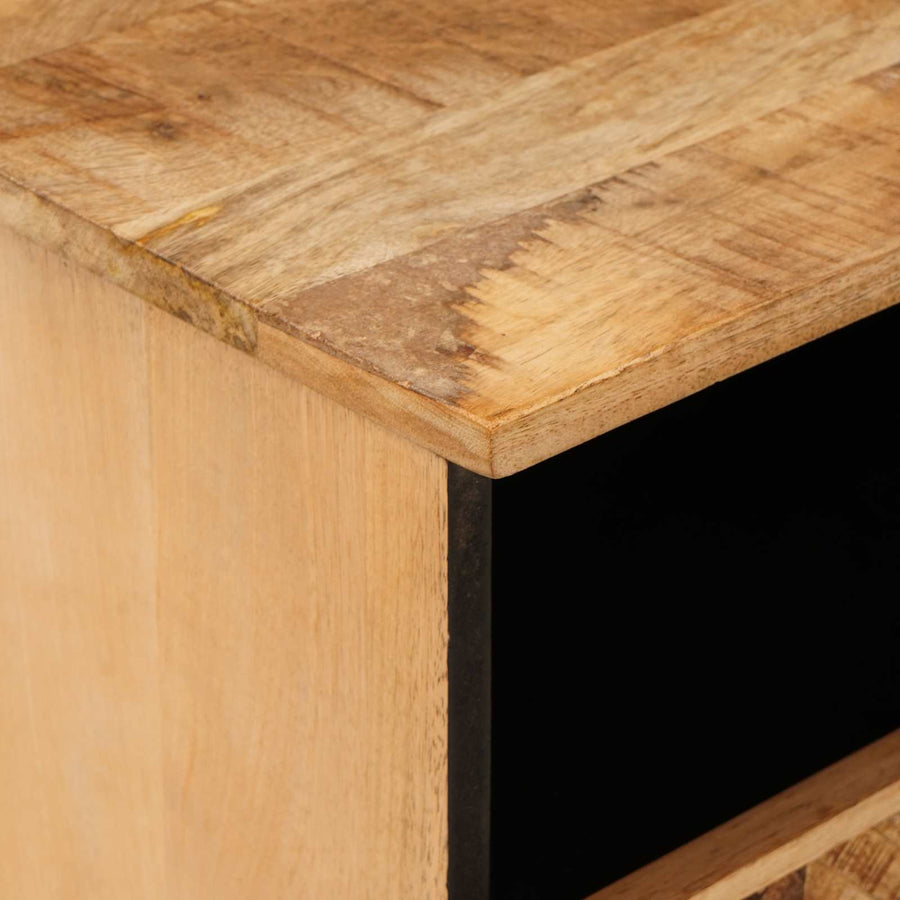 Opslagkasten Bruin 100 x 33,5 x 46 cm Massief Mango Hout