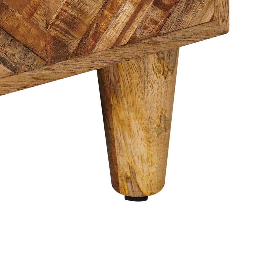 Opslagkasten Bruin 100 x 33,5 x 46 cm Massief Mango Hout