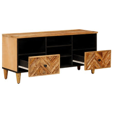Opslagkasten Bruin 100 x 33,5 x 46 cm Massief Mango Hout