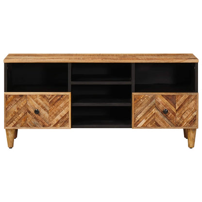 Opslagkasten Bruin 100 x 33,5 x 46 cm Massief Mango Hout