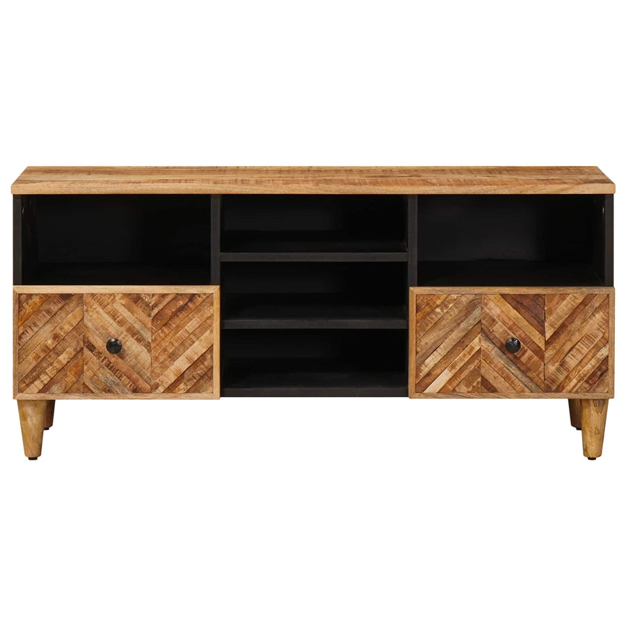 Opslagkasten Bruin 100 x 33,5 x 46 cm Massief Mango Hout