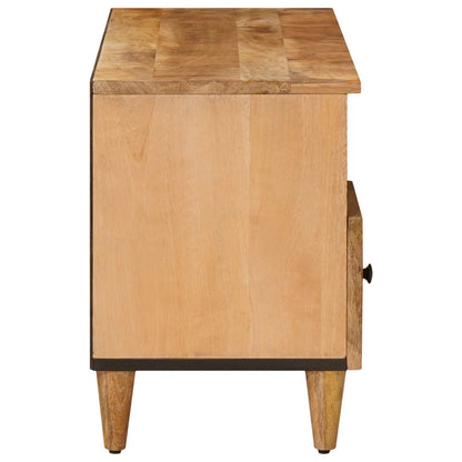 Opslagkasten Bruin 100 x 33,5 x 46 cm Massief Mango Hout