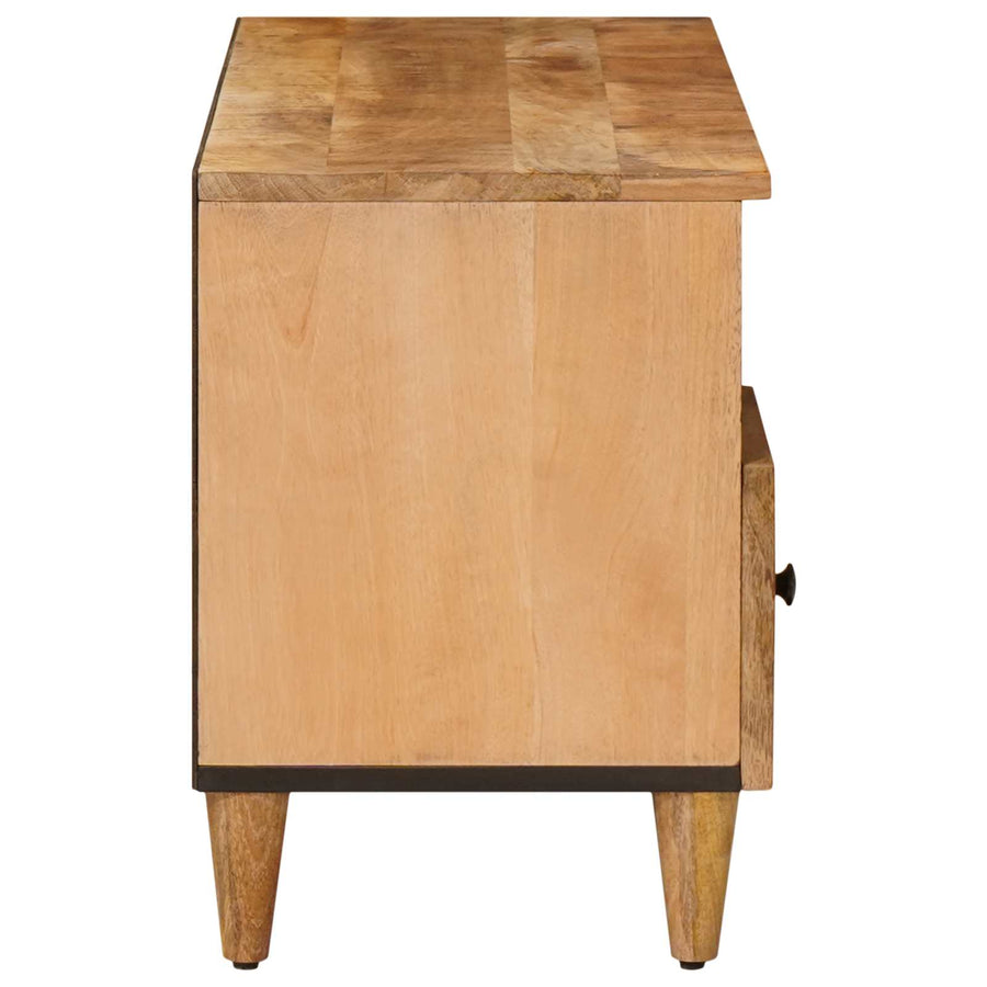 Opslagkasten Bruin 100 x 33,5 x 46 cm Massief Mango Hout
