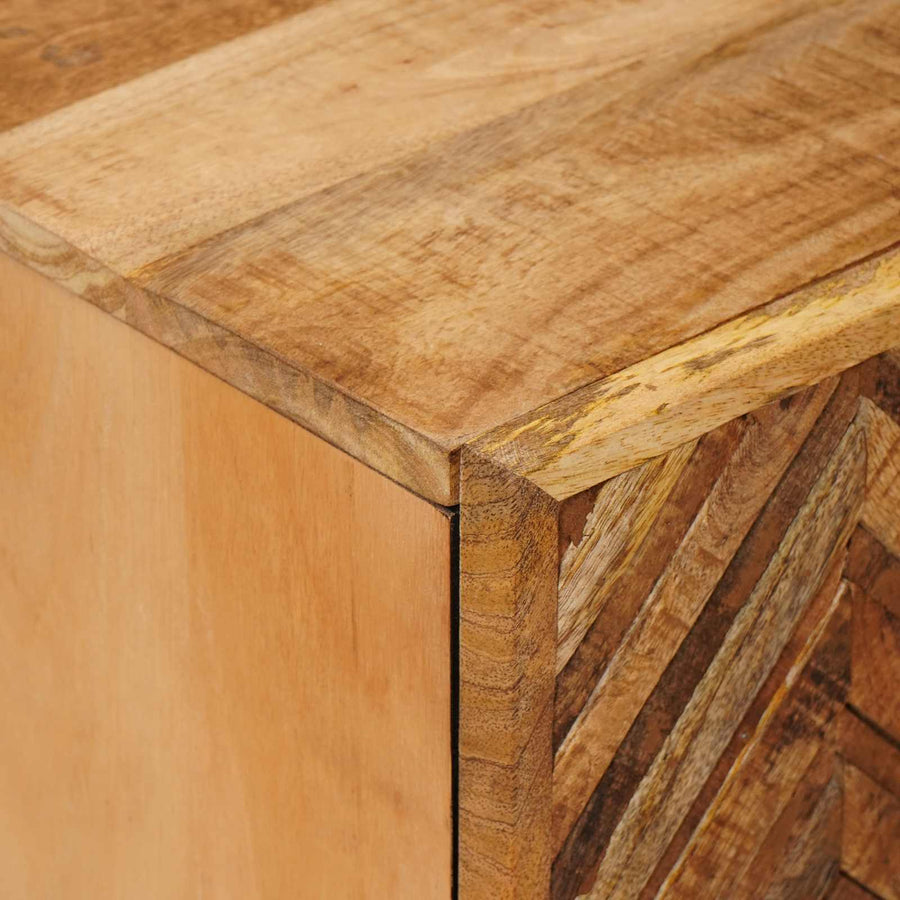 Wastafelkast Bruin 62 x 33 x 58 cm Massief Mango Hout