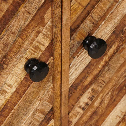 Wastafelkast Bruin 62 x 33 x 58 cm Massief Mango Hout