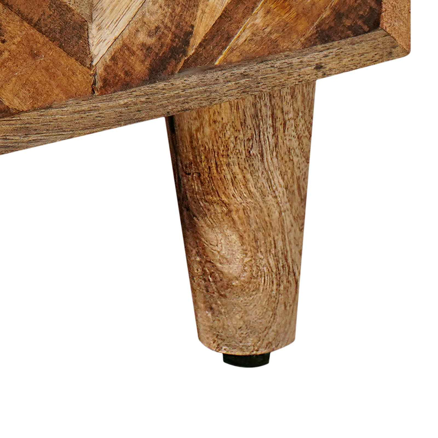 Wastafelkast Bruin 62 x 33 x 58 cm Massief Mango Hout