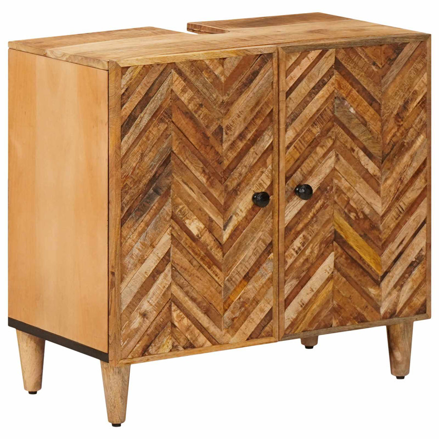 Wastafelkast Bruin 62 x 33 x 58 cm Massief Mango Hout