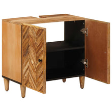 Wastafelkast Bruin 62 x 33 x 58 cm Massief Mango Hout