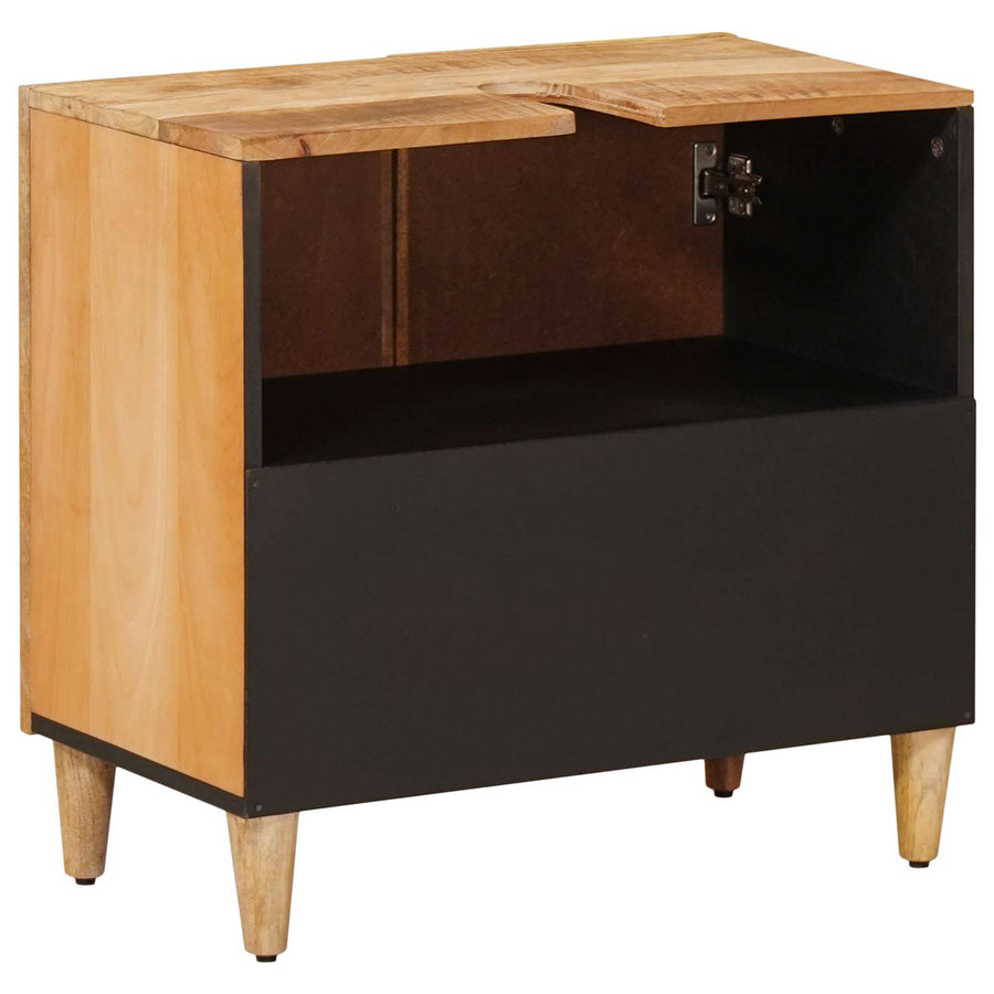 Wastafelkast Bruin 62 x 33 x 58 cm Massief Mango Hout