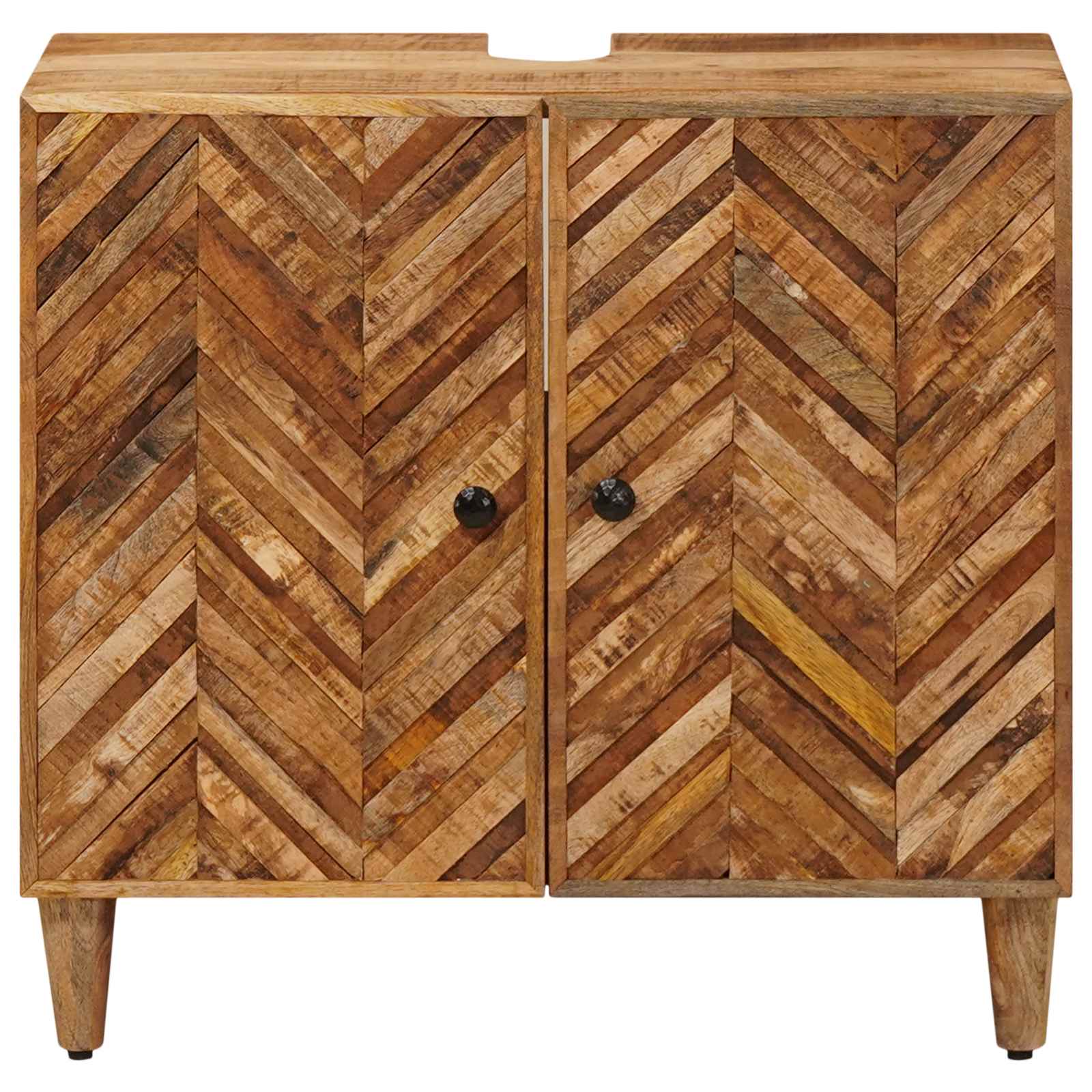 Wastafelkast Bruin 62 x 33 x 58 cm Massief Mango Hout