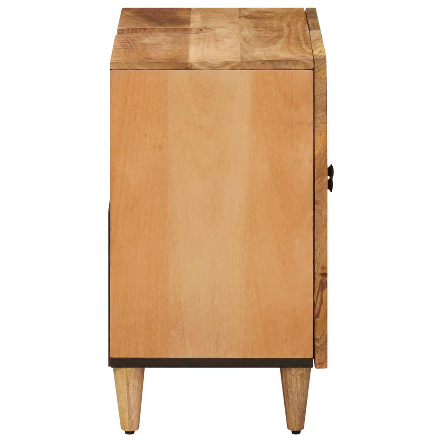 Wastafelkast Bruin 62 x 33 x 58 cm Massief Mango Hout