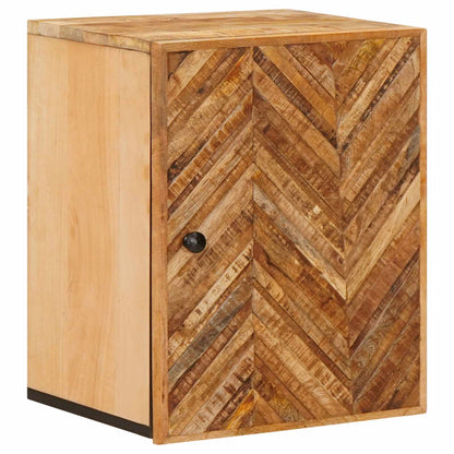 Hangkast met opslag Bruin 38 x 33,5 x 48 cm Massief Mango Hout