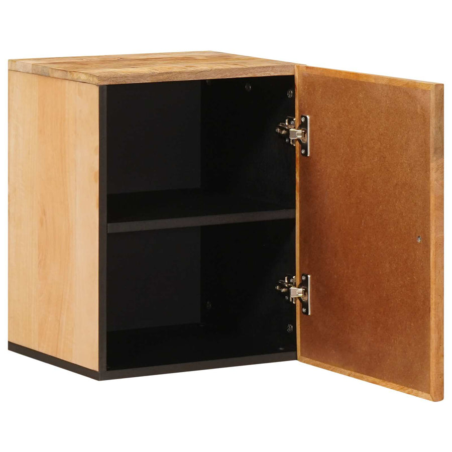 Hangkast met opslag Bruin 38 x 33,5 x 48 cm Massief Mango Hout