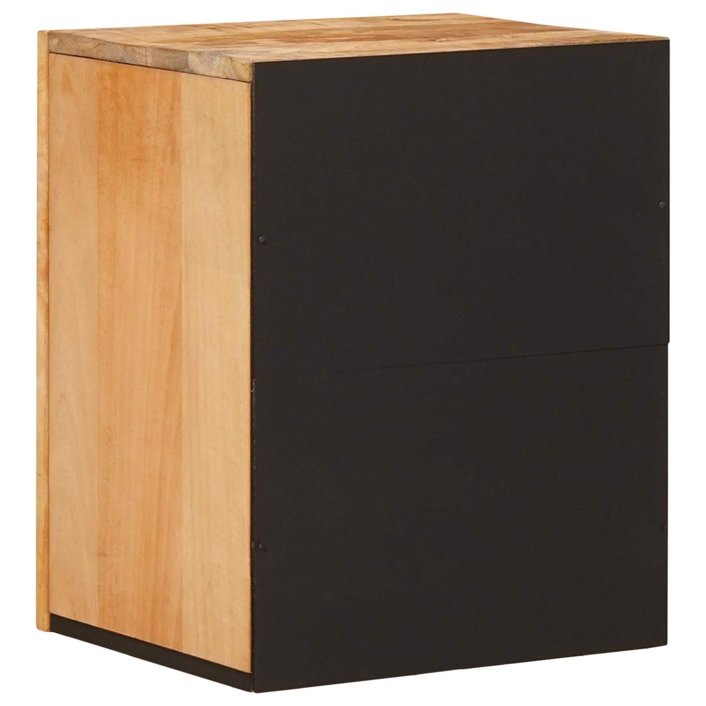 Hangkast met opslag Bruin 38 x 33,5 x 48 cm Massief Mango Hout