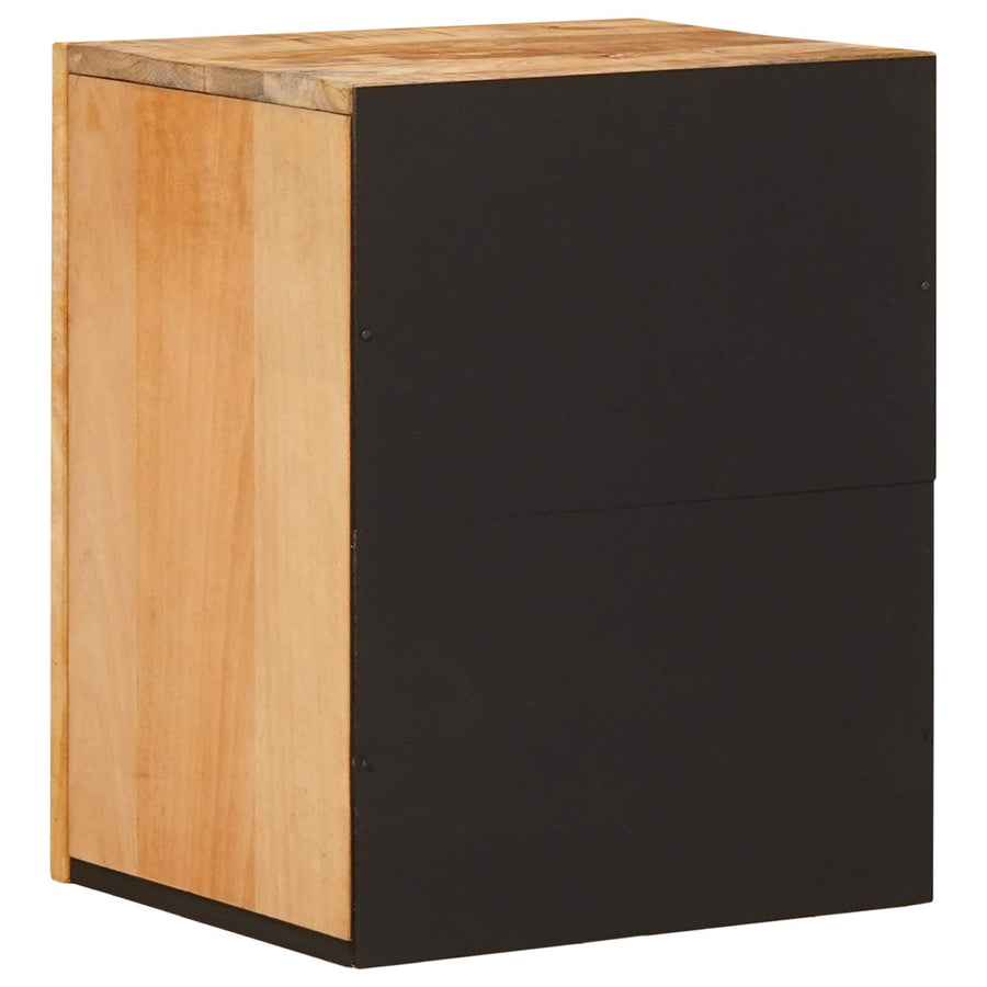 Hangkast met opslag Bruin 38 x 33,5 x 48 cm Massief Mango Hout