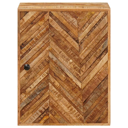 Hangkast met opslag Bruin 38 x 33,5 x 48 cm Massief Mango Hout