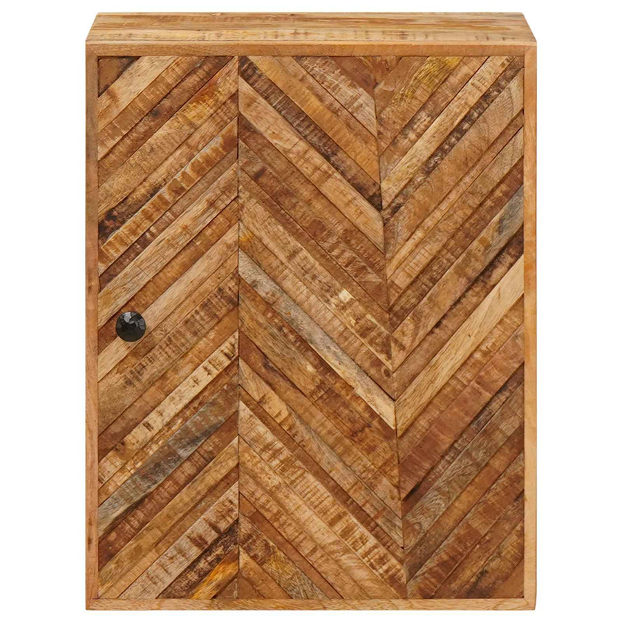 Hangkast met opslag Bruin 38 x 33,5 x 48 cm Massief Mango Hout