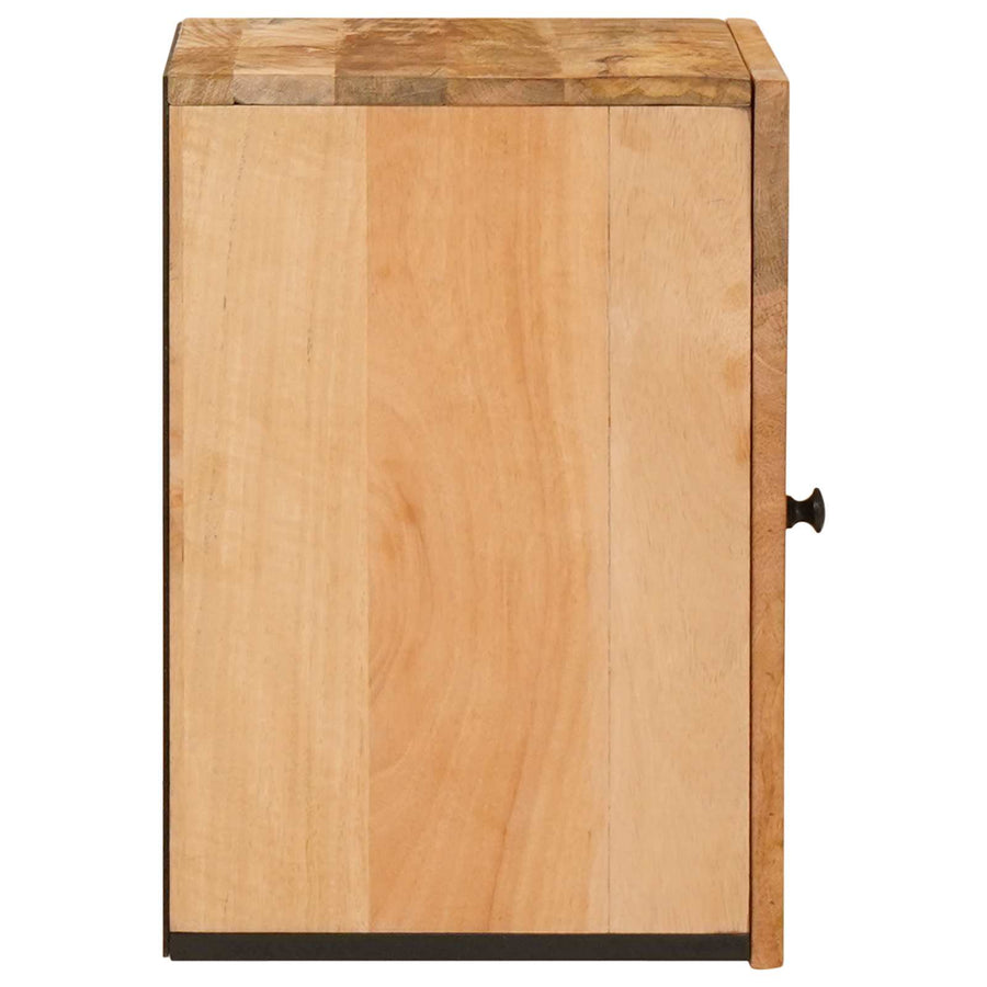 Hangkast met opslag Bruin 38 x 33,5 x 48 cm Massief Mango Hout