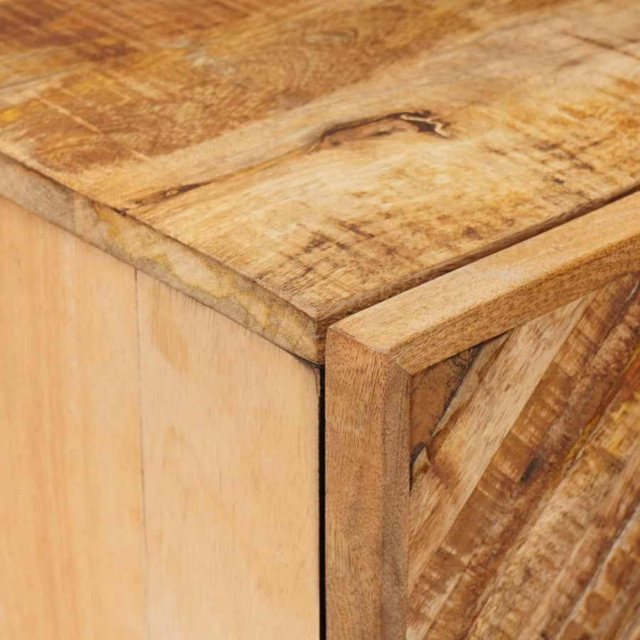 Badkamerkast Bruin 38 x 33,5 x 58 cm Massief Mango Hout