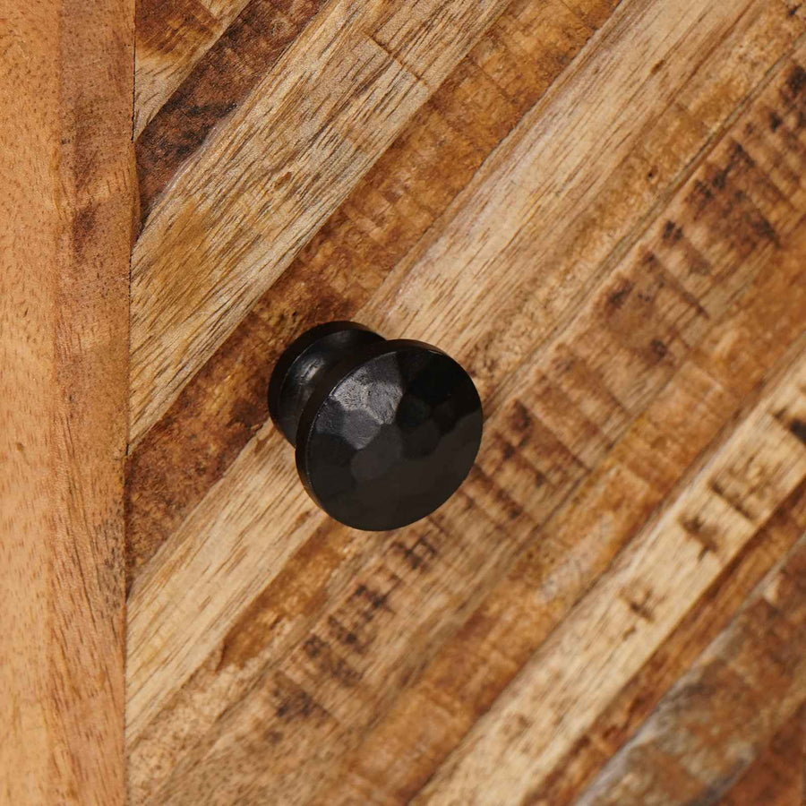 Badkamerkast Bruin 38 x 33,5 x 58 cm Massief Mango Hout