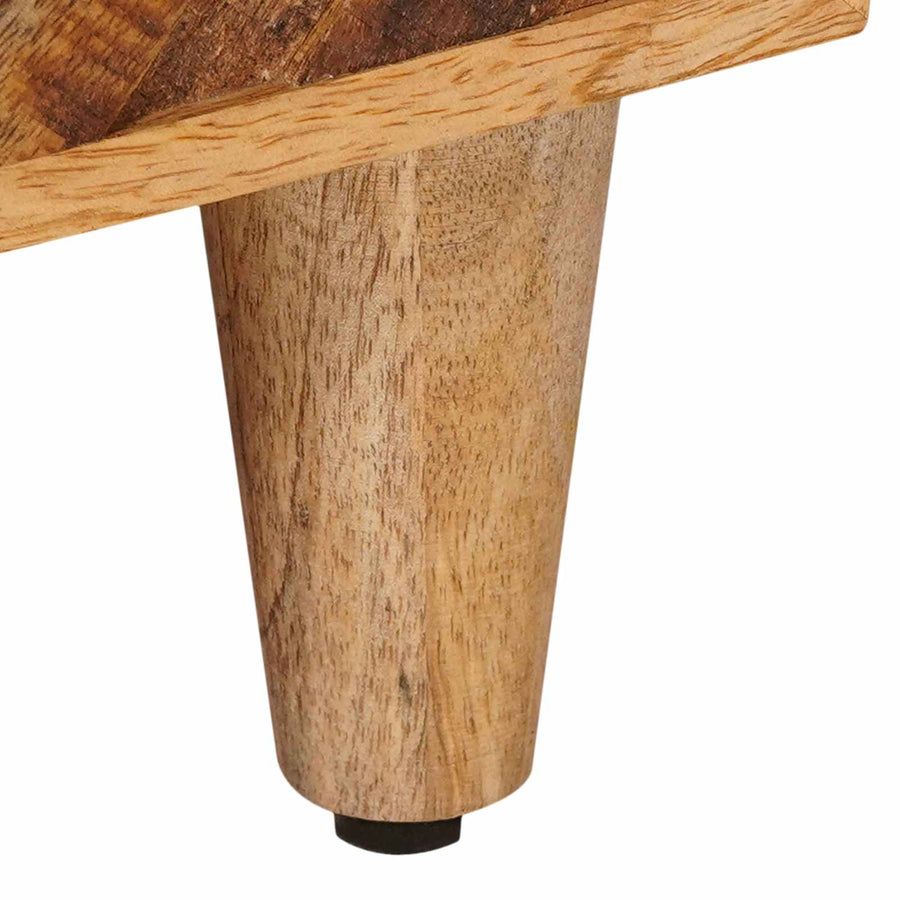 Badkamerkast Bruin 38 x 33,5 x 58 cm Massief Mango Hout