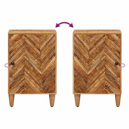 Badkamerkast Bruin 38 x 33,5 x 58 cm Massief Mango Hout