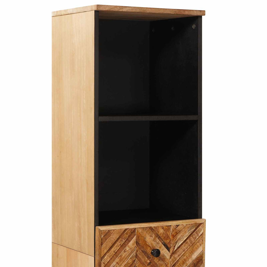 Badkamerkast Bruin 38 x 33,5 x 160 cm Massief Mango Hout